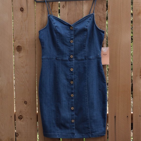 milly denim dress Chambray Shirt for Baby NOWRUZ26 Dress Vince S (4-6) 100% Lyocell Length listing:0cff07d5-2aec-4e69-97a9-871c6410b53f